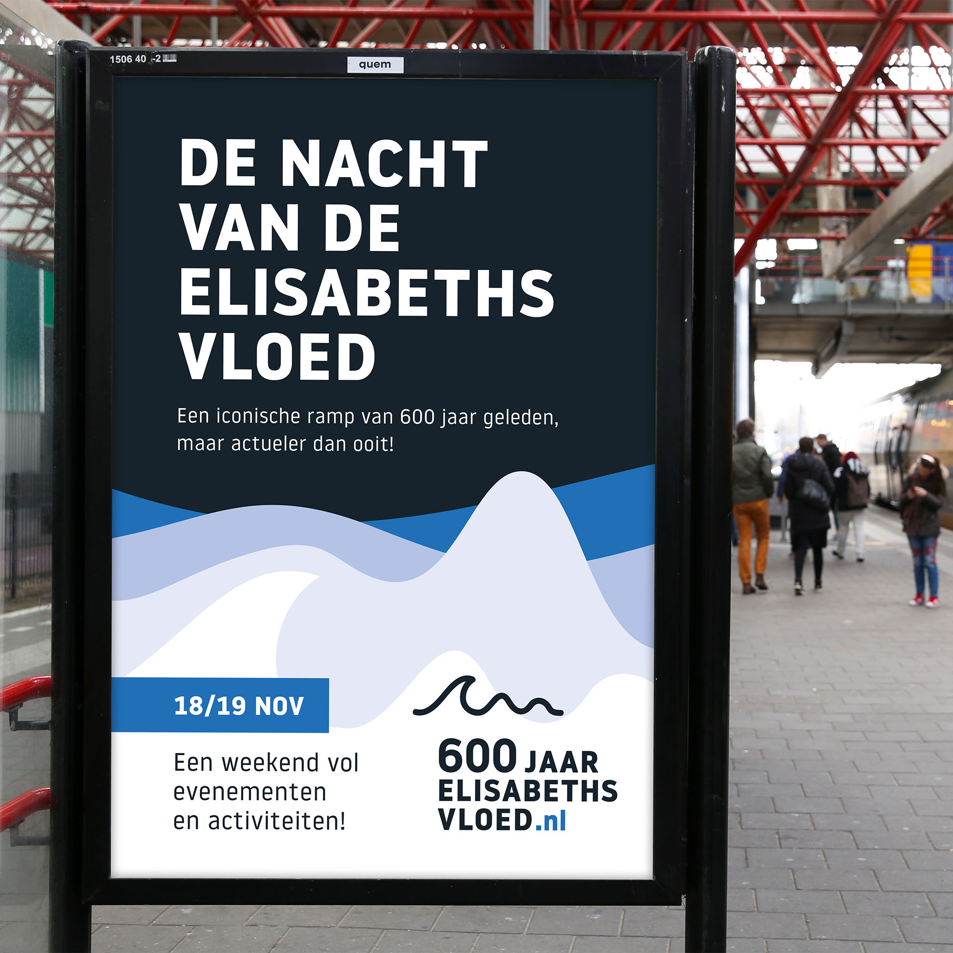 600 Jaar Elisabethsvloed Abri Campagne