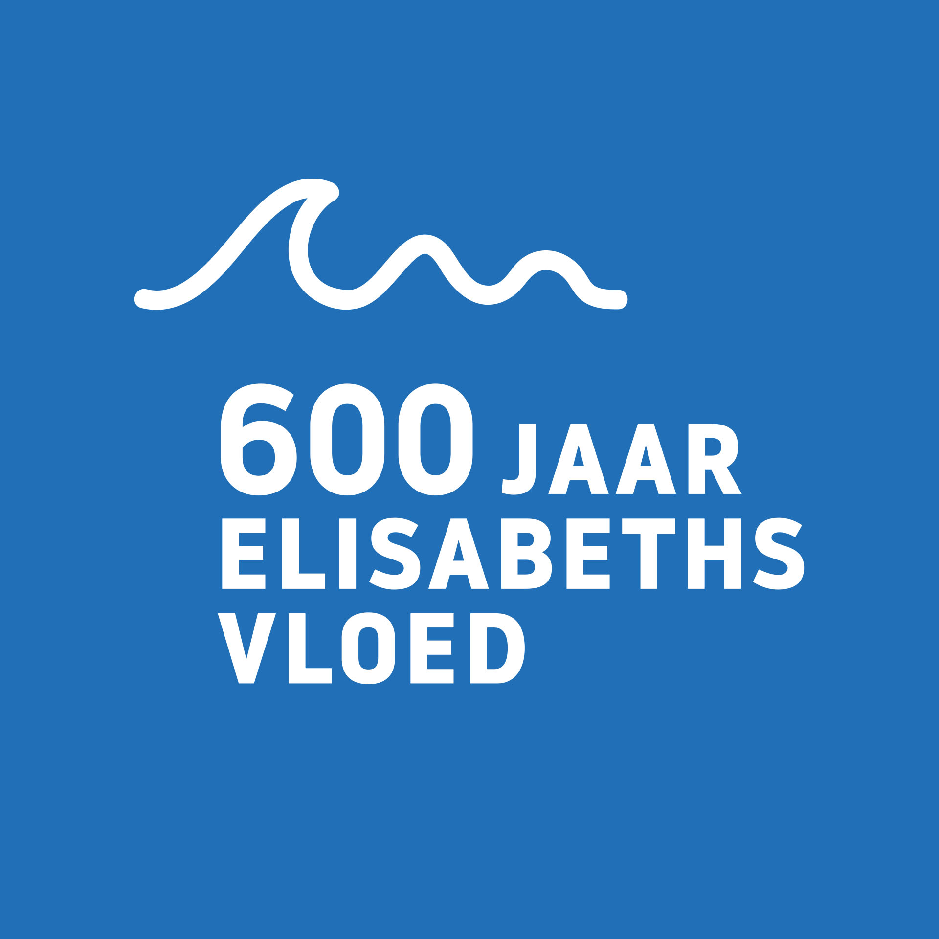 600 Jaar Elisabethsvloed Beeldmerk