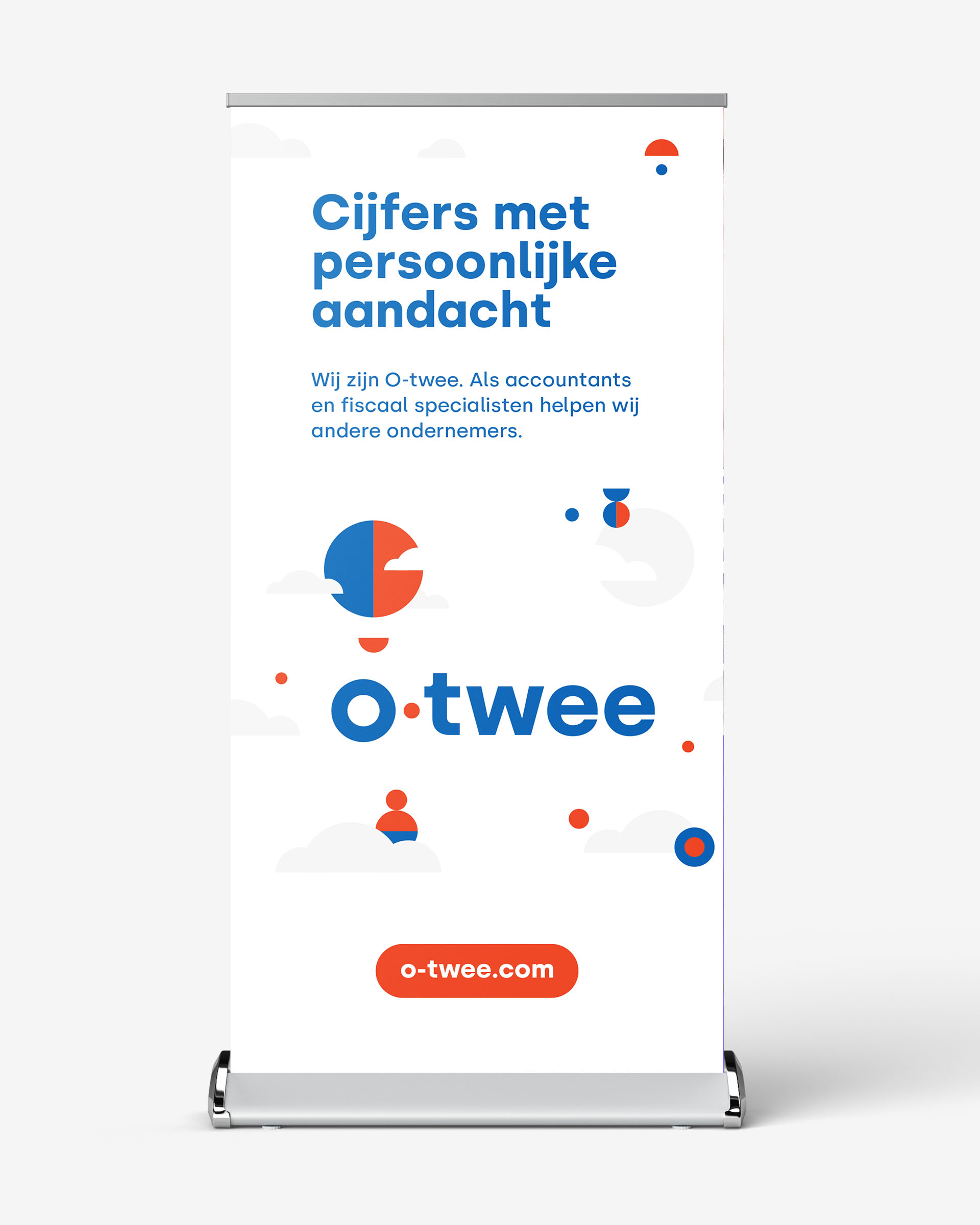 O-twee Rollup Banner