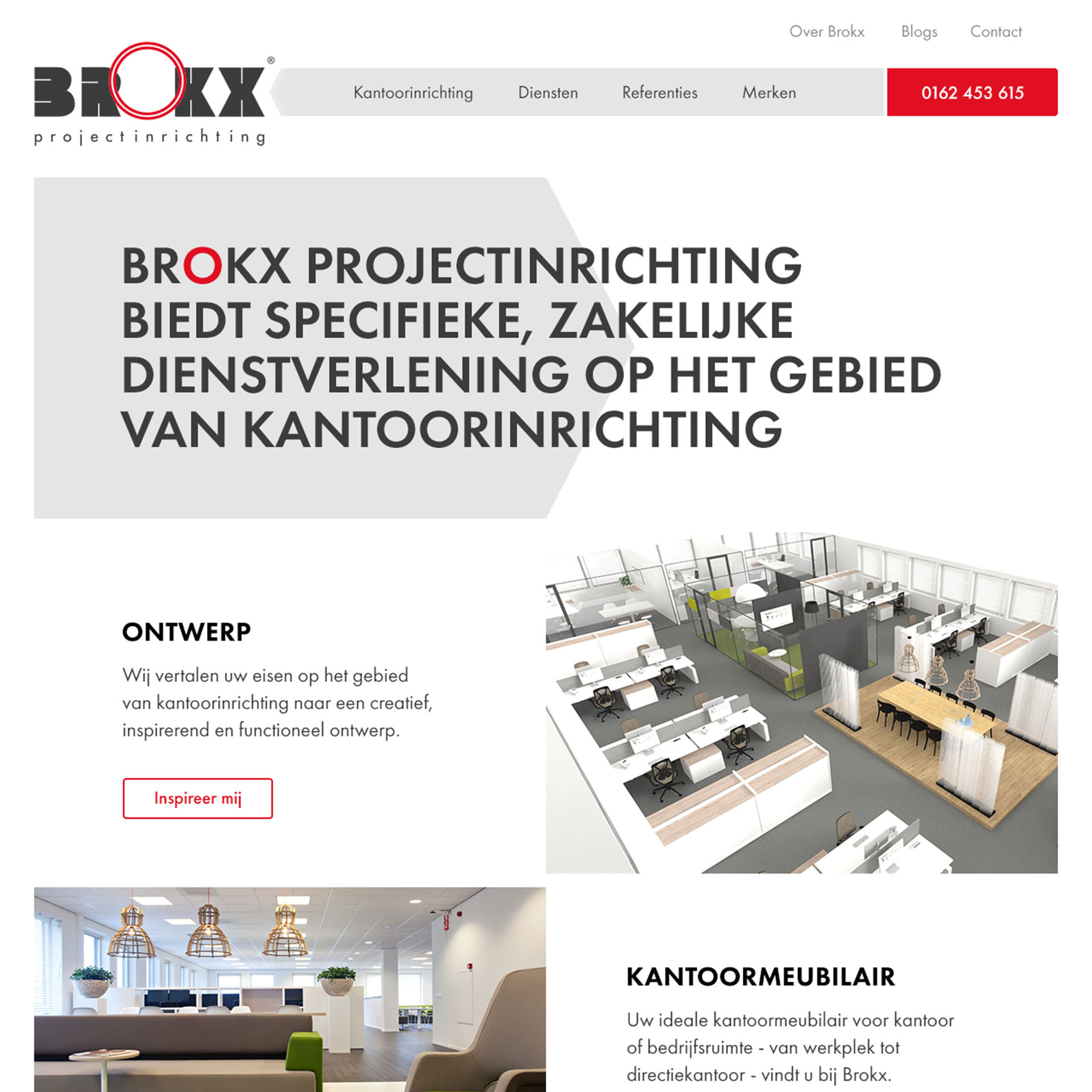 Brokx Projectinrichting