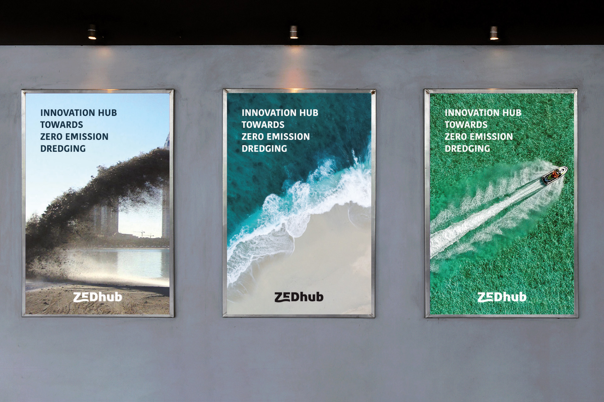 ZEDhub Branding